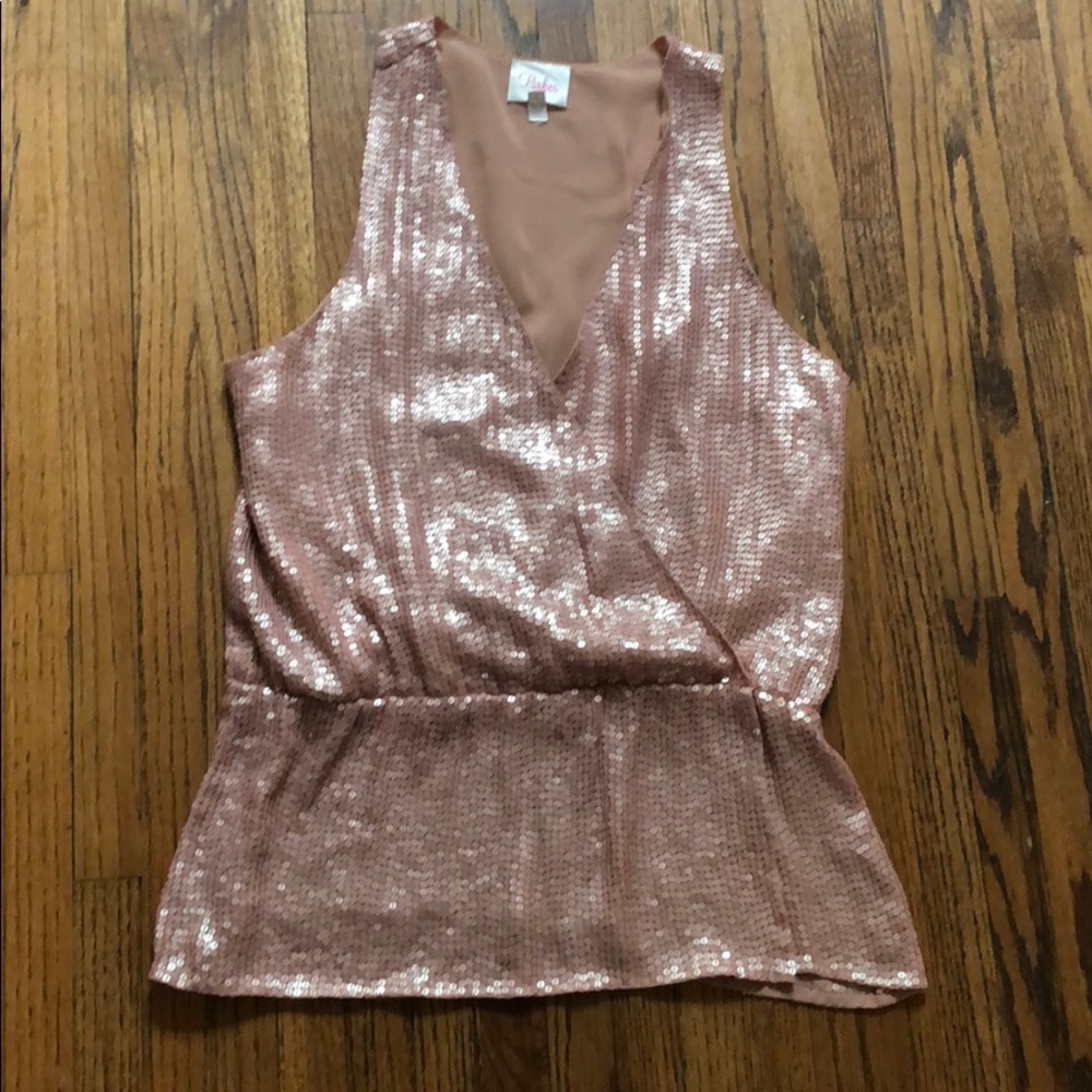 Parker Sequin Tank
